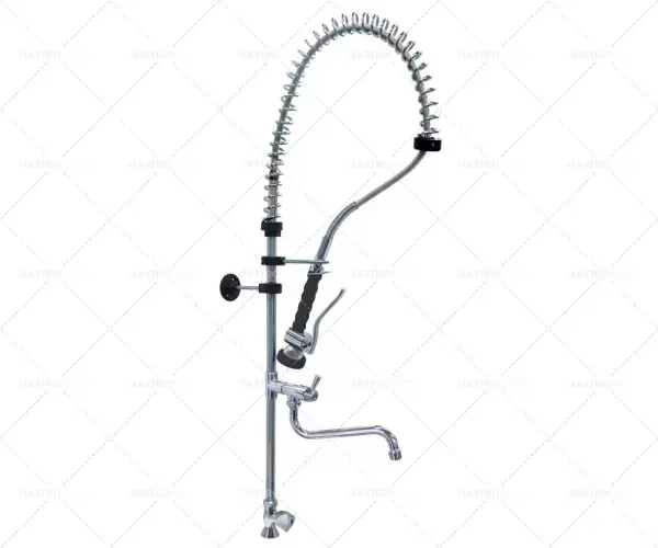 předoplachová jednotka se sloupovým kohoutem hlava kohoutu 1/2" s otočným připojením 1/2" trojúhelníková rukojeť Speciální Cena