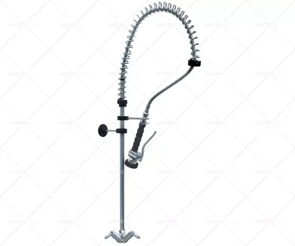 Ověřený předvýplachová jednotka s monoblokovým kohoutkem keramická hlavice 1/2" 90° bez otočného kohoutu