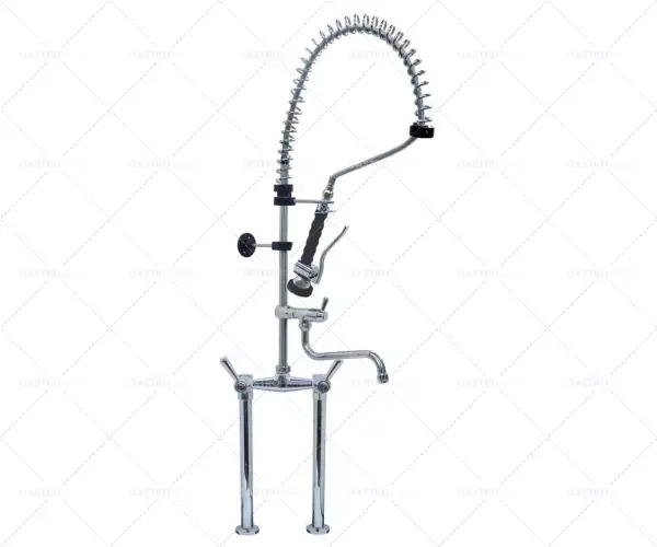 předplachovací jednotka s můstkovou směšovací baterií keramická hlavice 1/2" 90° s otočnou baterií Omezená Nabídka