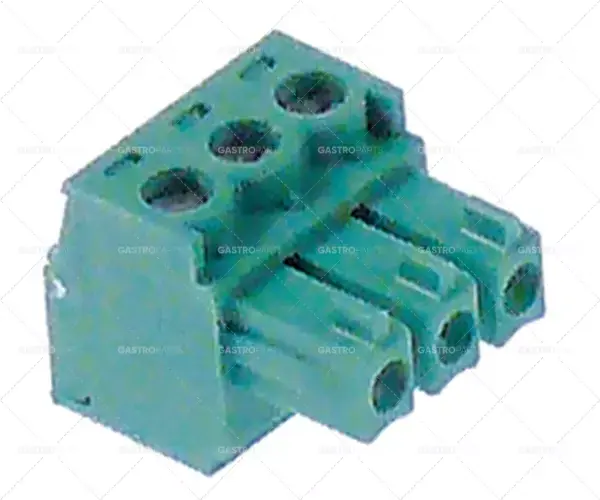 Svorkovnice PCB 3pólová velikost rastru 3,81 mm Cenová Bomba
