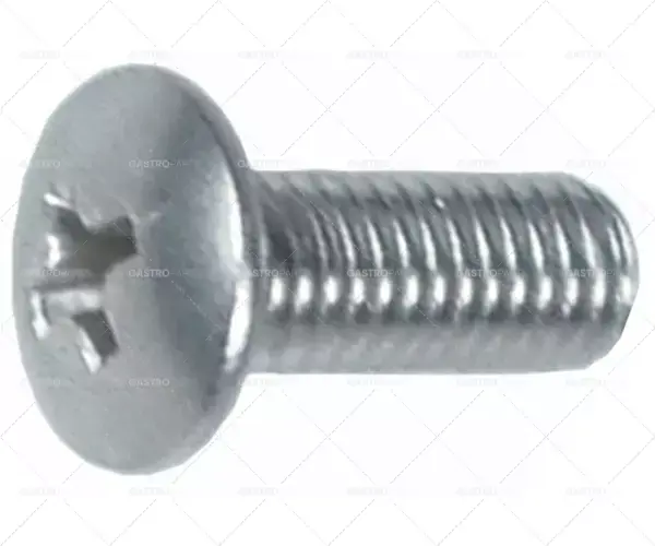 Linsenkopfschraube závit M5 příjem L 13 mm ocel Phillips PU 10 kusů Značkový