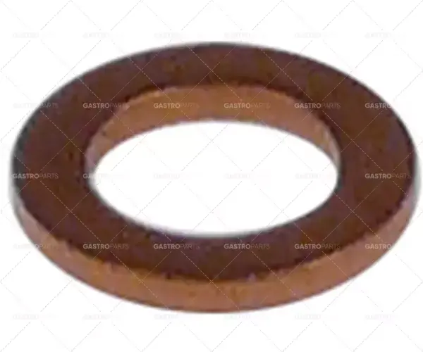 Podložka číslo o 5 mm AD o 8,5mm Tloušťka materiálu 1 mm měď jednotka 1 ks Novinka