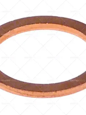 Dokud Zásoby Vydrží Těsnění měď D1 D2 o 22 mm o 18 mm tloušťky 1,5 mm jednotka 1 ks