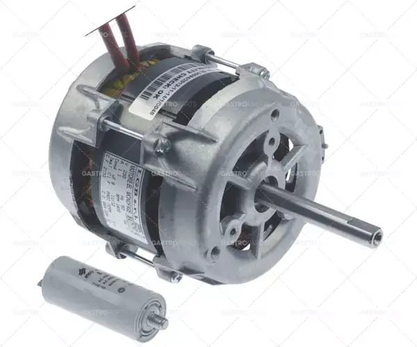 Originální motor ventilátoru 230V 0,12kW50Hz 1,1A délka1 120mm délka2 77mm