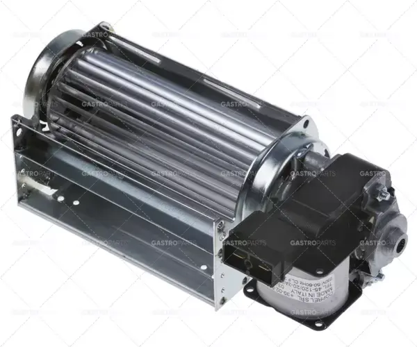 Cross ventilátor průtok 45 TFR válec o 45 mm válec L 120 mm Motor vpravo silikon 230V / 50Hz 17W Univerzální ložisko Nejlepší Cena