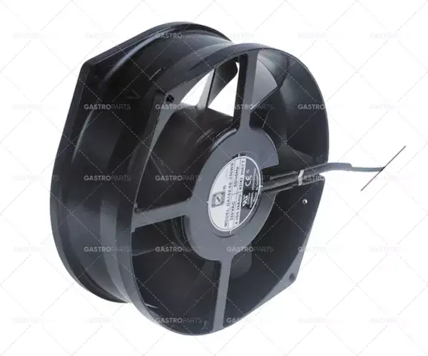 Akční Cena axiální ventilátor D 172mm Š 150mm V 55mm 230VAC 50/60Hz 42W ložisko kuličkové ložisko připojovací kabel kovový