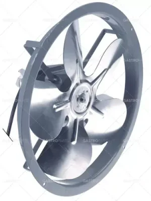 Vrácení Zdarma ventilátor 230V 10W 50Hz kolo ventilátoru ø 195mm úhel lopatek 22° připojovací kabel 500mm