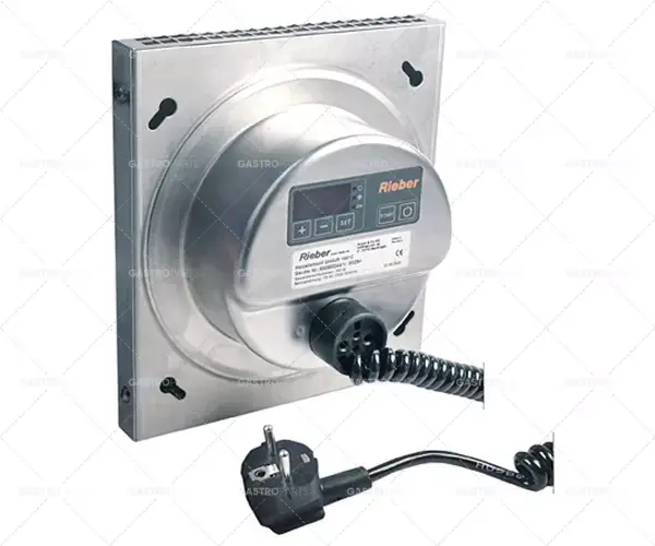 Novinka ventilátor Horký vzduch s ohřevem 230V 50 / 60Hz 810W L 270 mm B 240 mm 100 mm T