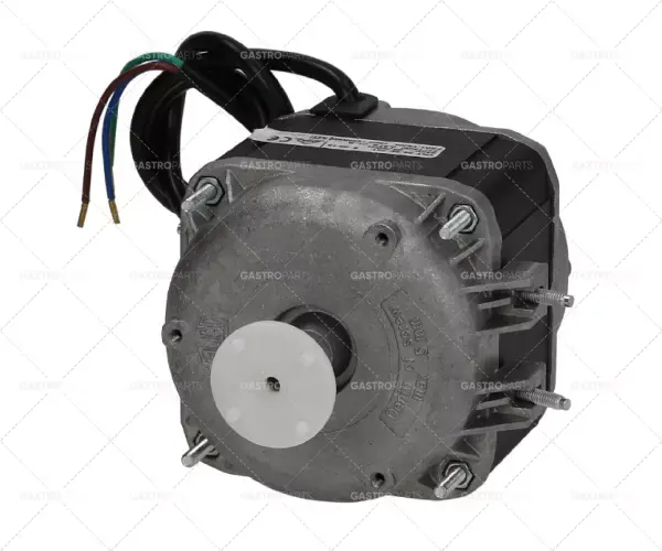 Fan Motor ELCO 34W 230V 50Hz ložiska Plain L1 L2 55,5mm 91,5mm L3 119mm B 83mm Must-Have