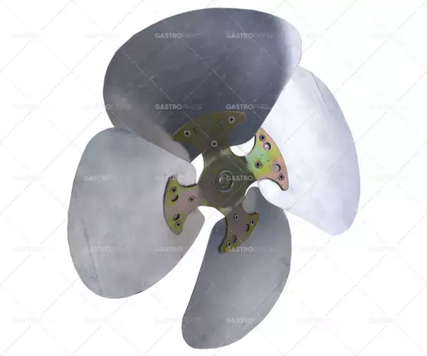 Pouze Dnes kolo ventilátoru ø 410 mm š 80 mm hřídel sání ø 13 mm