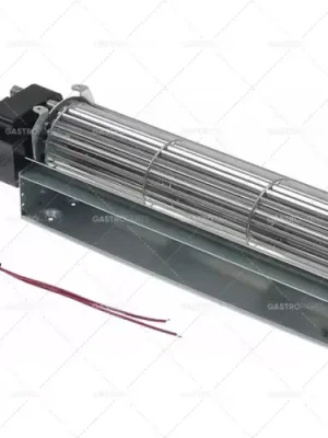 Nízká Cena křížový ventilátor ø 60mm délka válce 300mm poloha motoru vpravo 42W univerzální