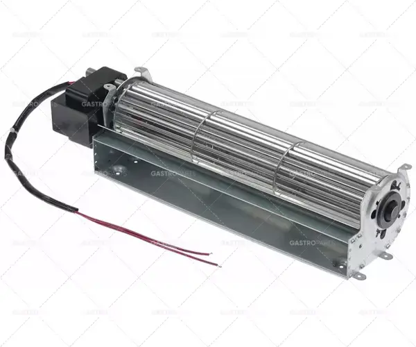 Nízká Cena křížový ventilátor ø 60mm délka válce 300mm poloha motoru vpravo 42W univerzální