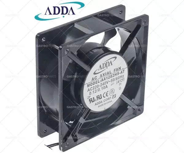 Expresní Doručení Axial L 119 mm B 119 mm H 38 mm 230V 50 / 60Hz 17 / 15W ložiska Plain výrobce . AA1282HS-AT