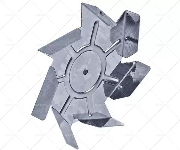 kolo ventilátoru ø 150mm W 25mm hřídel sání ø 6x5mm Tovární Cena