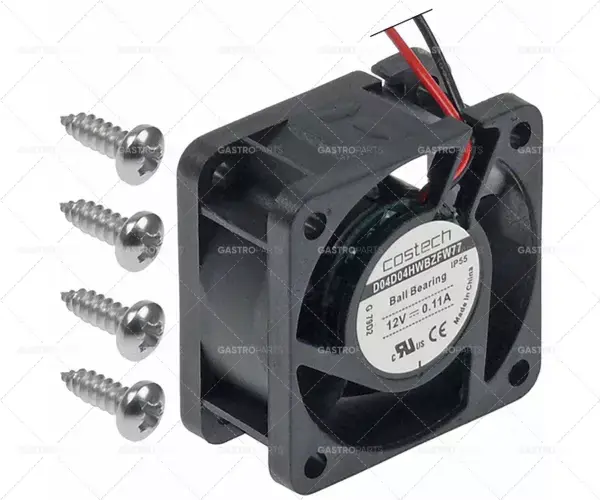 Finální Výprodej Axial L 40 mm B 40 mm H 20 mm 12V 1.6W ložiska Kuličková ložiska Připojovací kabel Délka kabelu 1300mm