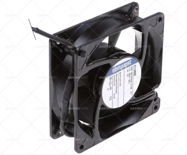 Koupit Online axiální ventilátor D 119mm Š 119mm V 38mm 24VDC 12,5W ložisko kuličkové ložisko č. manuf. 4114NHH