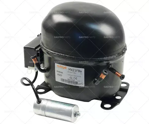 kompresor CUBIGEL typ MX21FB_A R404A / R507 220-240V 50Hz LBP Objednat Nyní