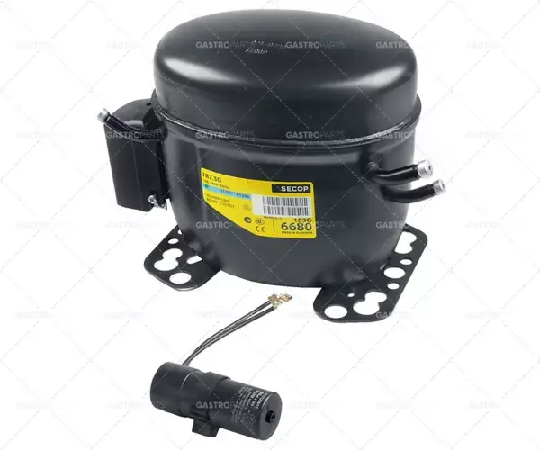 kompresor SECOP typ FR7.5G R134A 220-240V 50Hz HMBP Oblíbený
