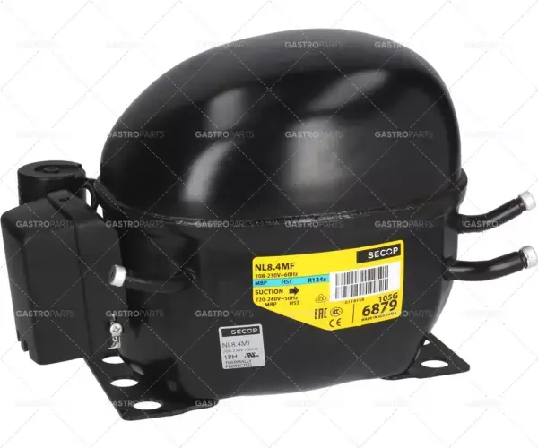 Expresní Doručení kompresor SECOP typ NL8.4MF R134A 220-240V 50Hz HMBP