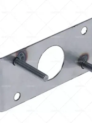 Autentický Holder L 133 mm B 45 mm závit M6 CNS