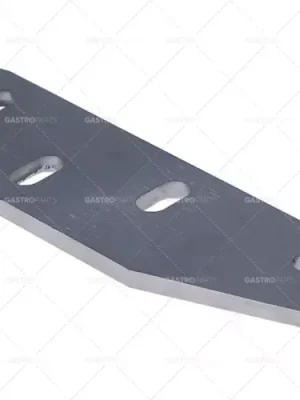 Zlevněný montážní pozice dveřního závěsu vpravo nahoře d 156 mm š 50 mm tloušťka 6 mm