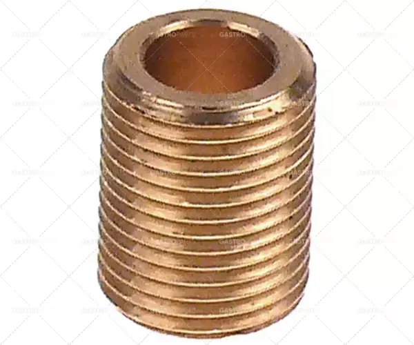 závitová část mosaz L 27mm ID ø 12,4mm závit 1/2" Nová Kolekce