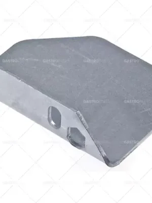 Nízká Cena Závěs ve tvaru L pro fritézu d 85 mm š 66 mm tloušťka 2,5 mm
