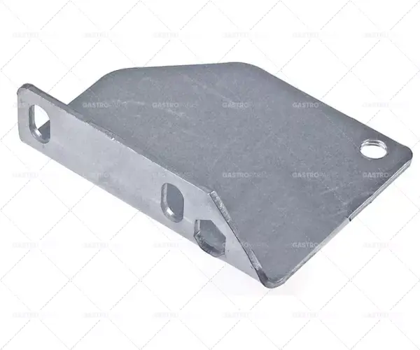 Nízká Cena Závěs ve tvaru L pro fritézu d 85 mm š 66 mm tloušťka 2,5 mm