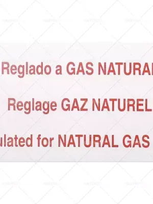 nálepka regulovaná pro zemní plyn pomocí Aktuální