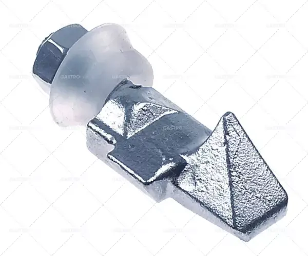 Omezená Nabídka Dveřní zámek d 38 mm h 19 mm závit m8 závit d 21 mm
