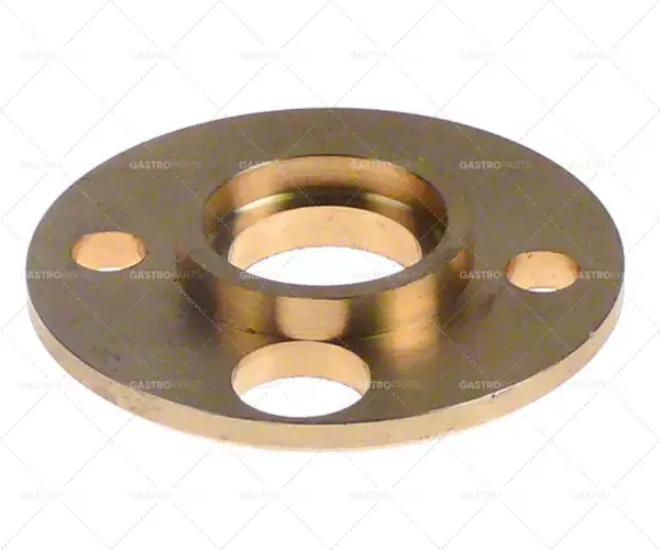 Top Prodej příruba pro motor ventilátoru vnější průměr 48 mm vnější průměr 1 19,5 mm vnější průměr 2 15 mm gr. 3,5 mm mosazná
