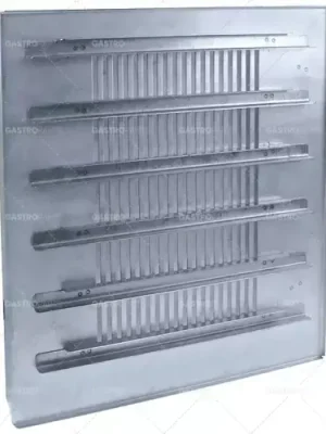 Nejprodávanější montážní pozice pro upevnění mřížky vlevo D 380 mm V 400 mm nerezová ocel vhodné pro 6/11