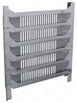 montážní pozice pro upevnění mřížky vpravo D 380 mm V 400 mm nerezová ocel vhodné pro 6/11 Výhodná Nabídka