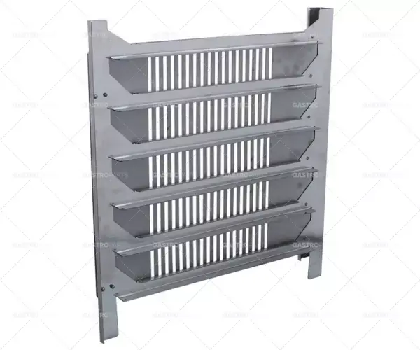 montážní pozice pro upevnění mřížky vpravo D 380 mm V 400 mm nerezová ocel vhodné pro 6/11 Výhodná Nabídka
