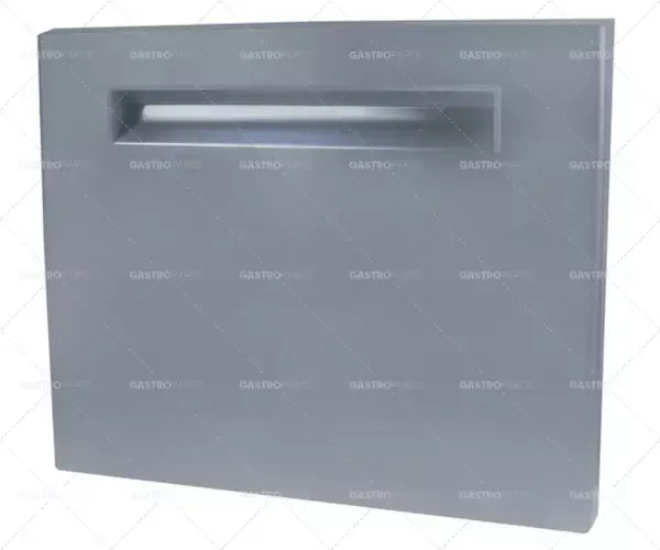 Sleva čelo zásuvky s těsněním 520mm široké 430mm vysoké 40mm tlusté