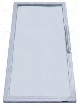 sklo dveří šířka 600 mm výška 1370 mm gr. 40 mm Speciální Cena