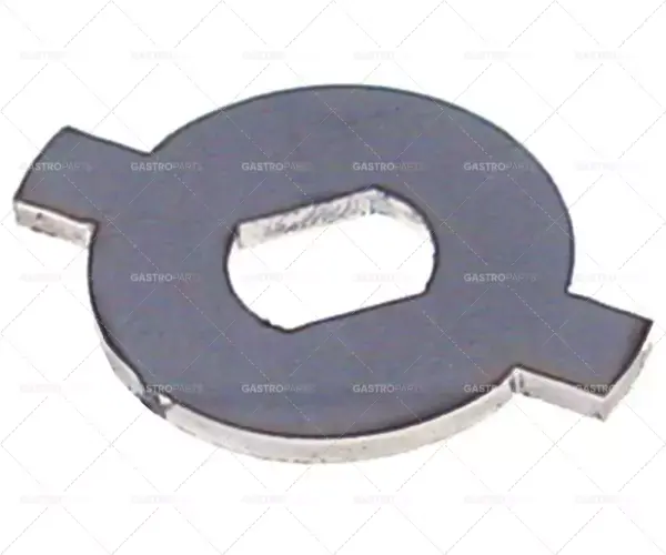 Autentický hřídel adaptéru knoflíku ø 5x7mm ss