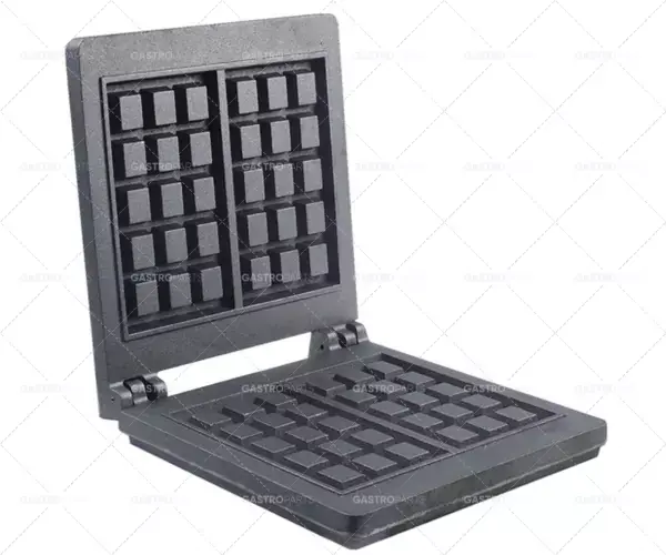 Víkendová Akce litá deska pro vaflovač pro model GES10 sada montážní pozice horní/dolní D 250mm Š 250mm V 60mm