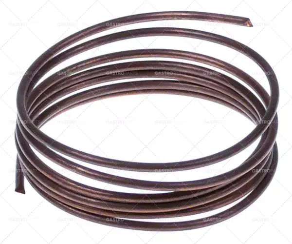Kapilární AD o 2,4 mm ID o 1,25 mm L 1300mm mědi Bezpečná Platba