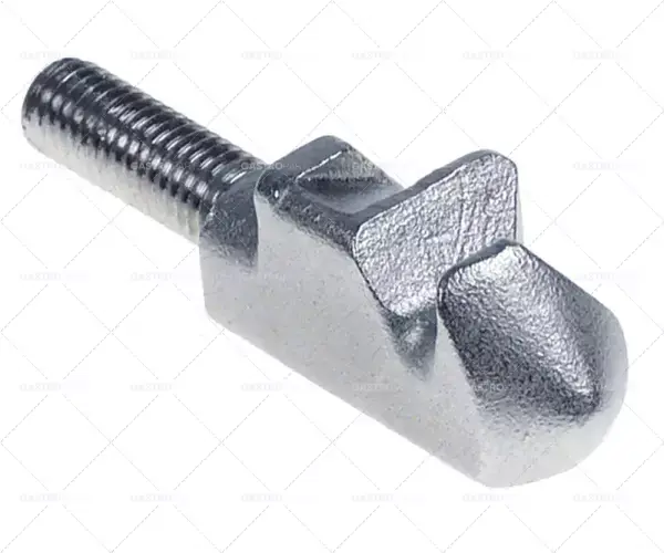 Zlevněný dveřní západka s čepem dvoustupňová D 36mm celková délka 60mm závit M8 závit L 25mm