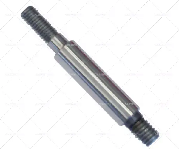 Akce vřeteno, ø 8mm d 53mm t1 m5l t2 m6l ocelový dragone