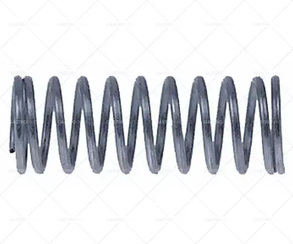 Ověřený Kompresní pružina o 7,2mm L 19 mm drátu tloušťky 0,7 mm stáčen pro mikrospínač model TM