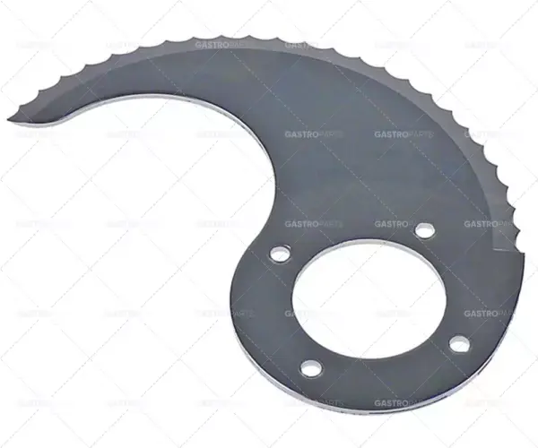 horní nůž, délka 98 mm, průměr otvoru 4,4 mm, montážní průměr 42 mm, gr. 2 mm Cenová Bomba