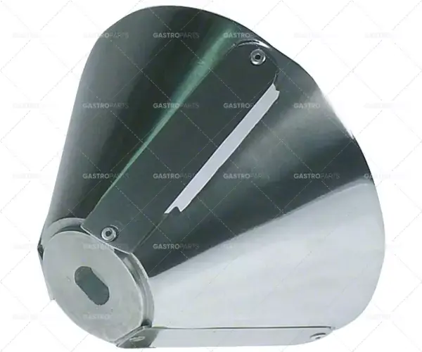 Bezpečná Platba kónický brusný kotouč průměr 146 mm výška 84 mm montážní rozměr 14x16 mm tloušťka plátku 3 mm hliník