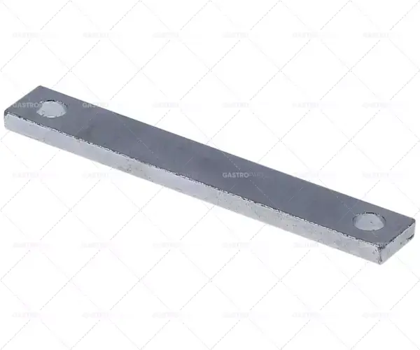 připojovací deska D 83mm Š 12mm tloušťka 4mm otvor ø 6,5mm vzdálenost otvorů 69mm Dokud Zásoby Vydrží