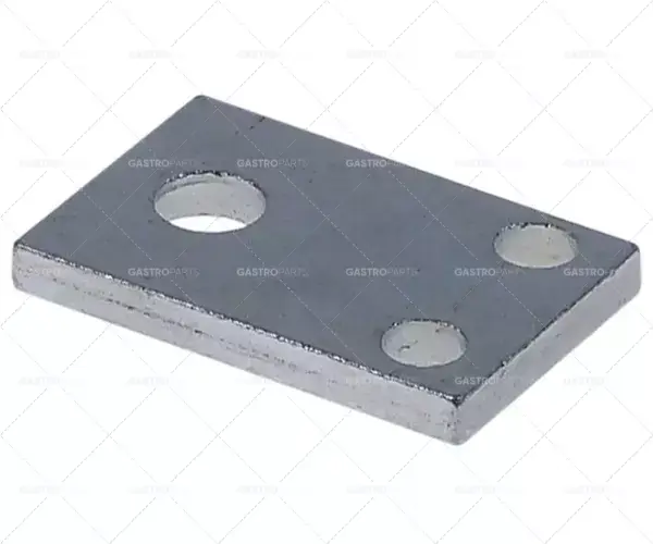 Oblíbený připojovací deska D 37 mm Š 25 mm pro motor tloušťka otvoru 4 mm ø 6 mm vzdálenost otvorů 15,5 mm