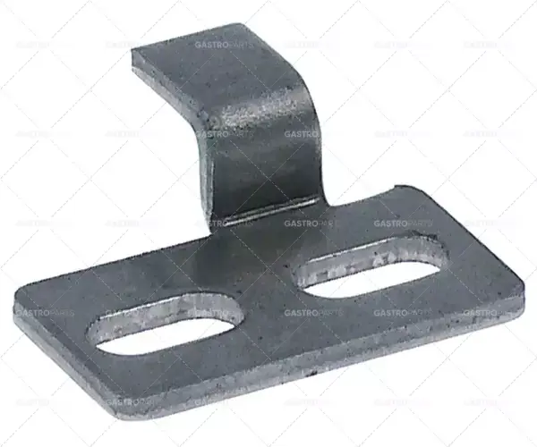 Horká Nabídka připojovací deska D 37 mm Š 33 mm vzdálenost otvorů 18 mm otvor 6x12 mm tloušťka 2,5 mm
