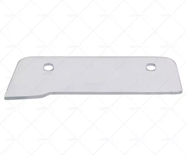 ochrana rukou pro nůž ø 220mm v 80mm š 35mm otvor ø 4,8mm montážní vzdálenost 47mm plast Cenový Hit