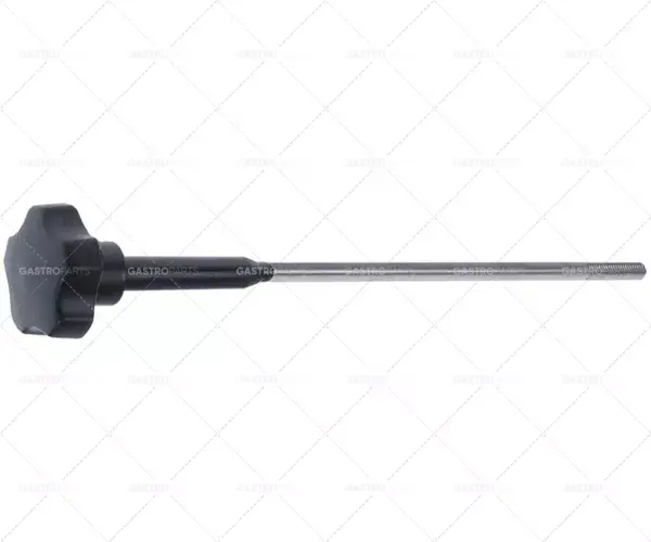 Nejprodávanější závit M6 L 200mm ø 10mm L1 50mm rukojeť ø 40mm