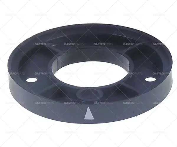 kroužek pro rukojeť ø 72 mm ID ø 35 mm tloušťka 10 mm plast černý Cenová Bomba